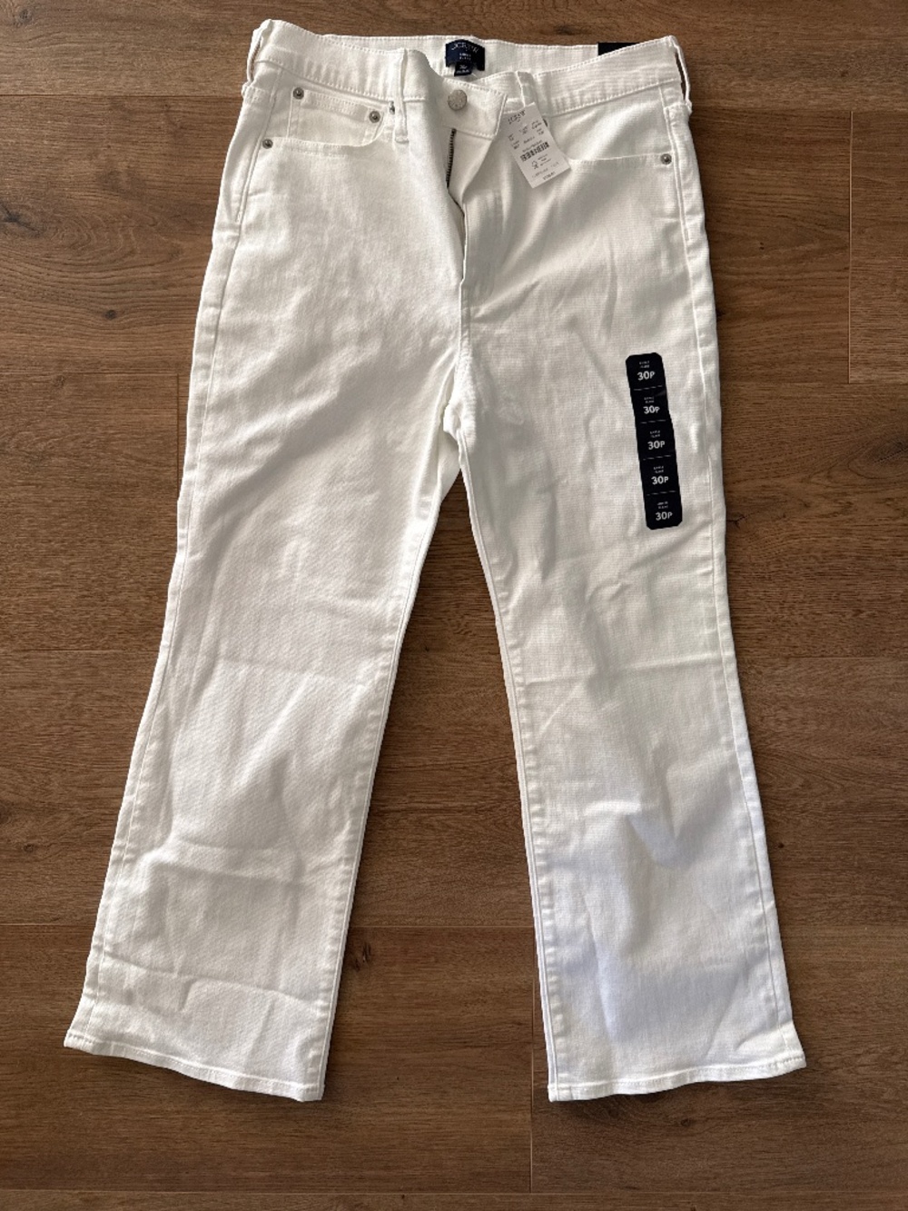 J Crew Ankle Flare Petite